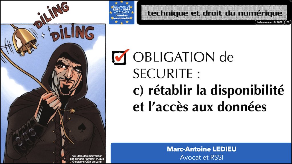 363-7 RGPD-e-Privacy jurisprudence actualité #07 article 32+33 ©Ledieu-Avocats technique droit numerique 28-11-2021.073