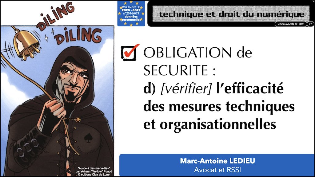 363-7 RGPD-e-Privacy jurisprudence actualité #07 article 32+33 ©Ledieu-Avocats technique droit numerique 28-11-2021.077