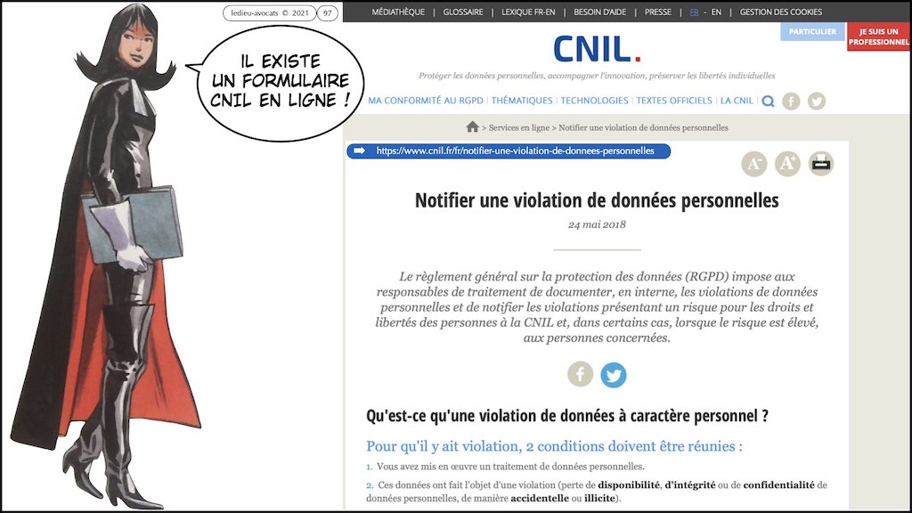 363-7 RGPD-e-Privacy jurisprudence actualité #07 article 32+33 ©Ledieu-Avocats technique droit numerique 28-11-2021.097