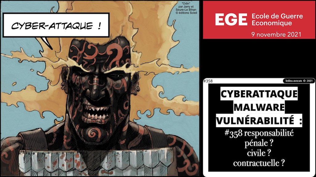 #358 cyberattaque malware vulnérabilité : quelle responsabilité ?