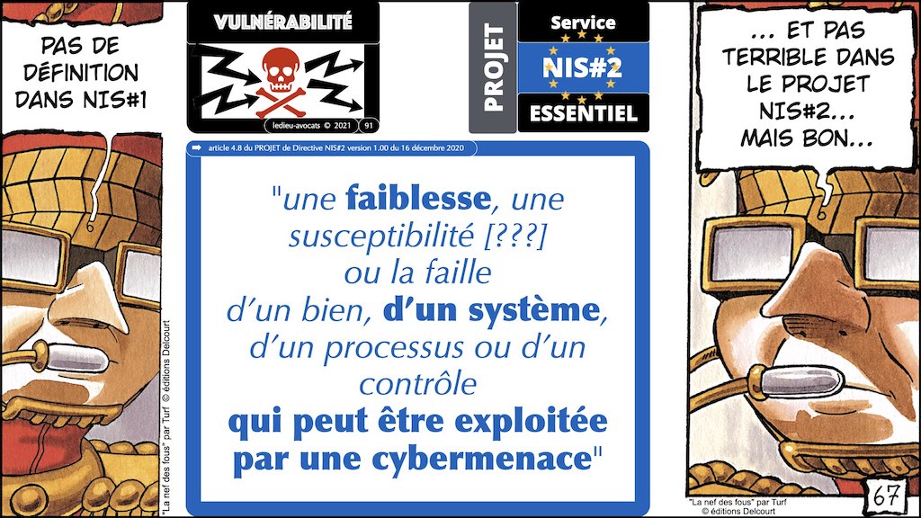 DORA #2 définitions sécurité informatique du secteur financier.091