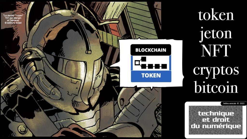 blockchain token NFT bitcoin pour décideur © Ledieu-Avocats technique droit numérique BLOG BD 2021