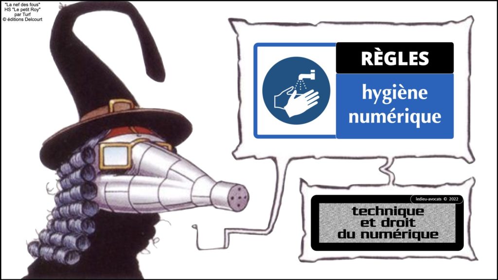 conférence des règles d'hygiène numérique pour décideur © Ledieu-Avocats technique droit numérique BLOG 2021