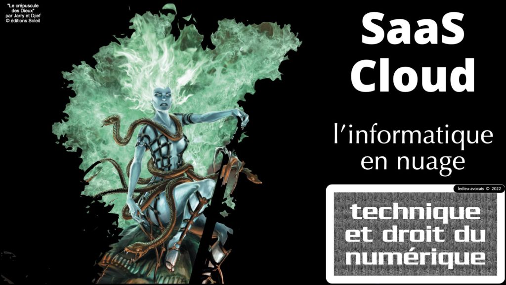 conférence SaaS Software as a service Cloud Informatique en nuage ? conférence pour décideur © Ledieu-Avocats technique droit numérique BLOG BD