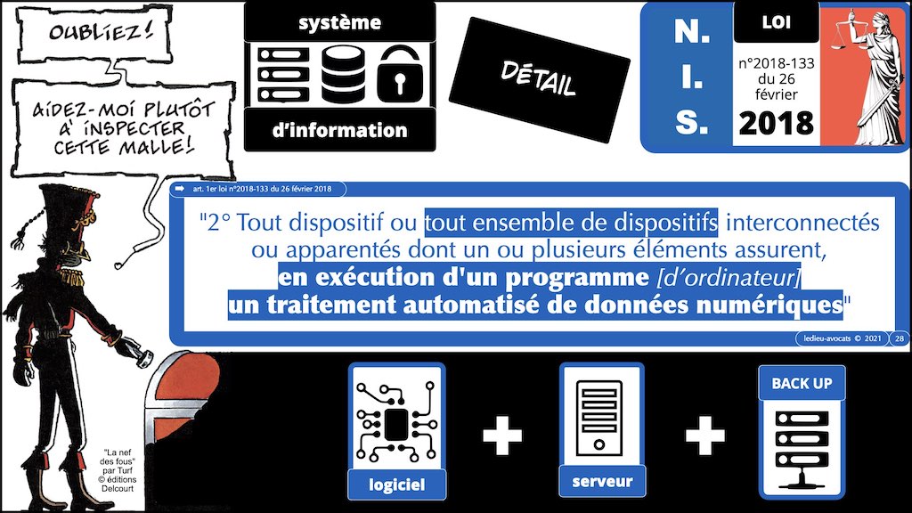 DORA #2 définitions sécurité informatique du secteur financier.028