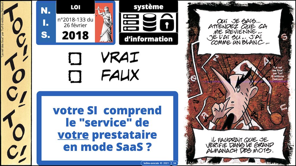 DORA #2 définitions sécurité informatique du secteur financier.034