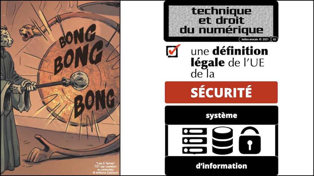 DORA #2 définitions sécurité informatique du secteur financier.065