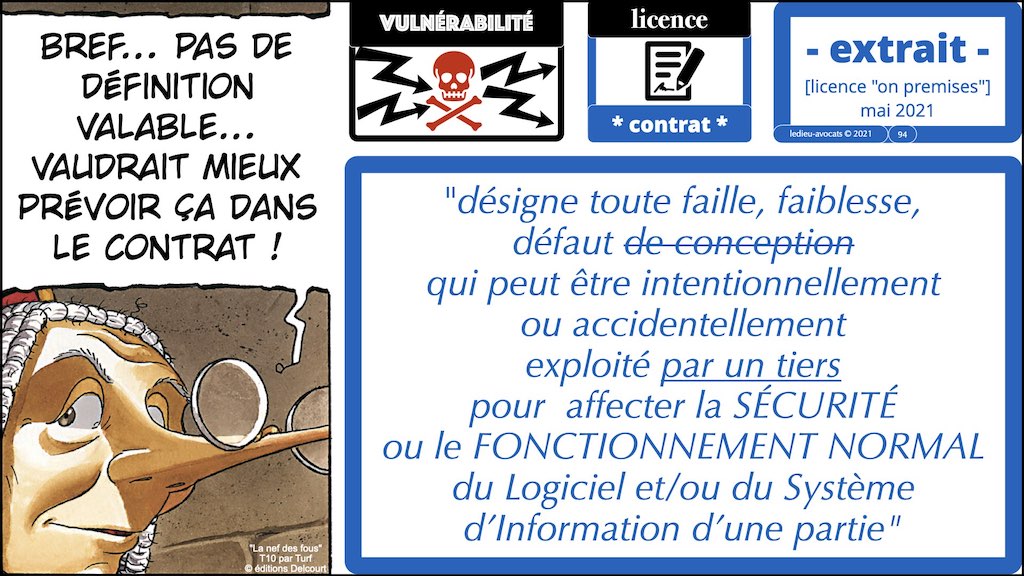 DORA #2 définitions sécurité informatique du secteur financier.094