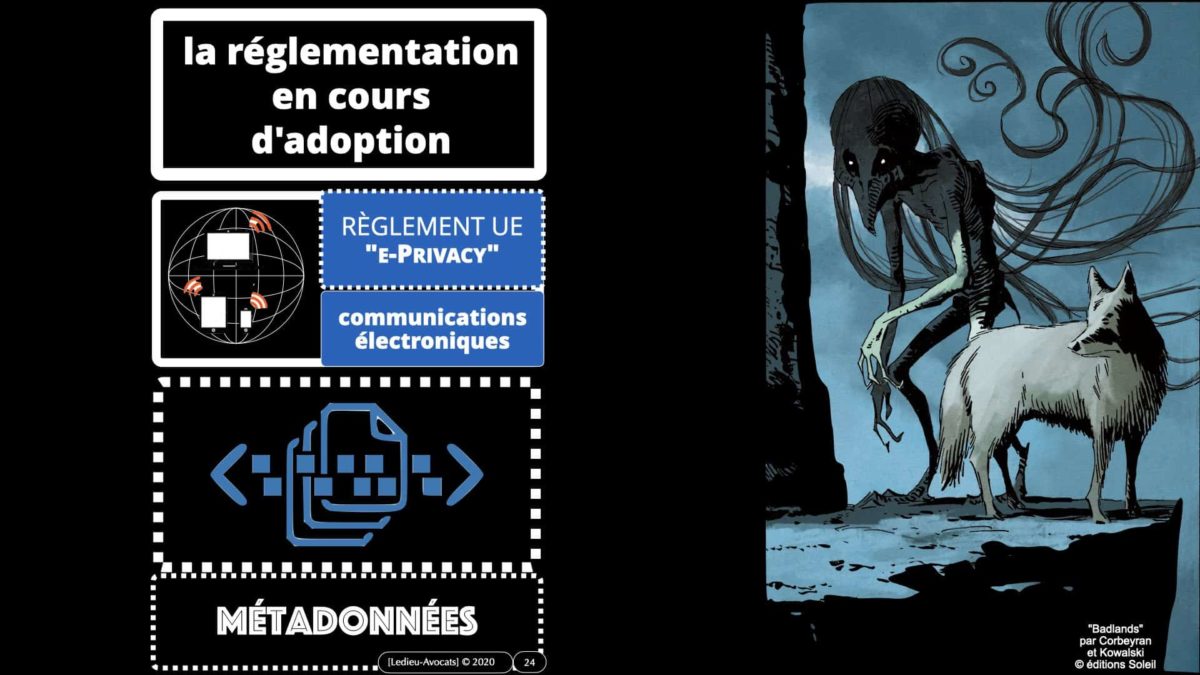 métadonnées et données personnelles : la législation européenne à venir