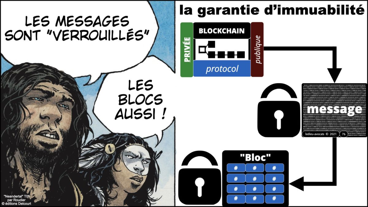 367 BLOCKCHAIN comment ça marche formation IEEPI 9 décembre 2021© ledieu-avocats technique droit numérique blog en BD.076
