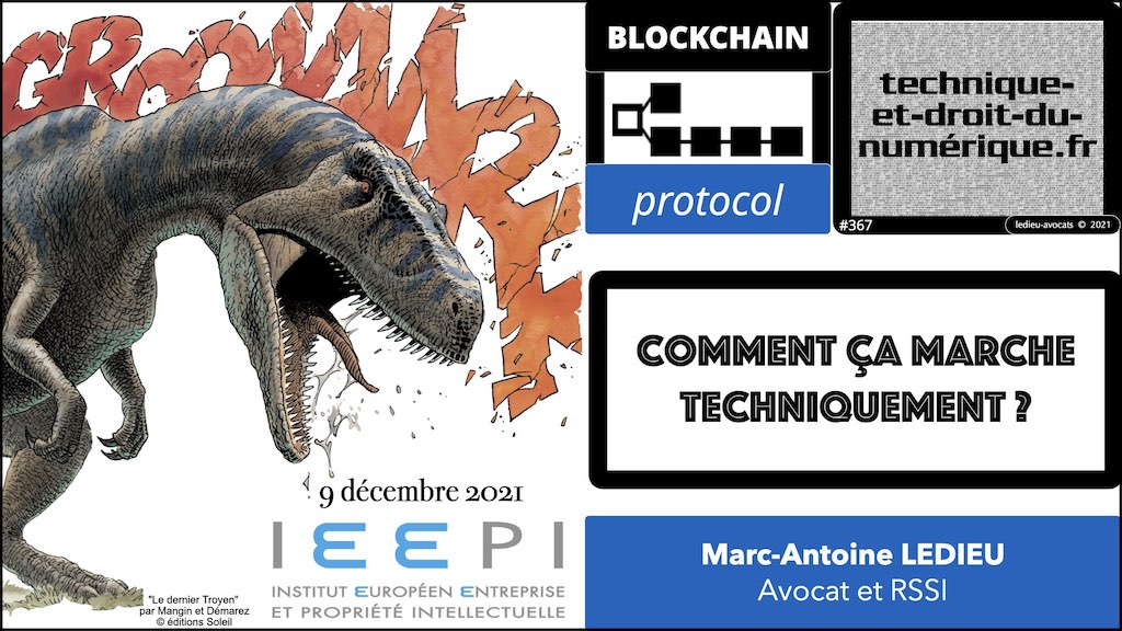 #367 blockchain comment ça marche ? [aspects techniques]