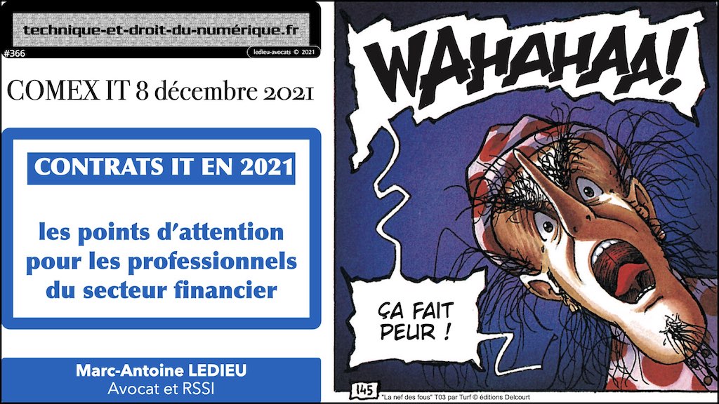 #366 contrats IT actualité 2021 [COMEX IT secteur financier]