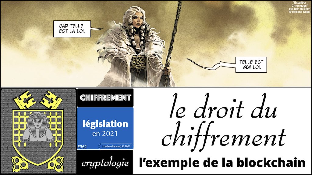 #362 blockchain et droit français du chiffrement en 2021
