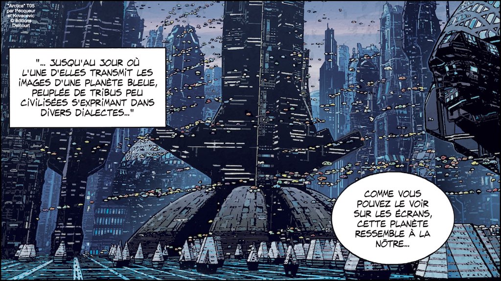 bandes dessinées Arctica BLOG BD technique et droit du numérique © Ledieu-Avocats 27-12-2021.004