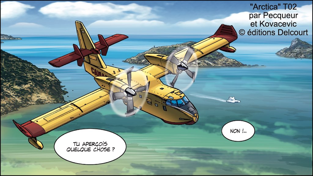 bandes dessinées Arctica BLOG BD technique et droit du numérique © Ledieu-Avocats 27-12-2021.007