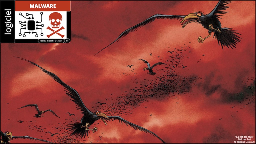 bandes dessinées BLOG BD technique et droit du numérique © Ledieu-Avocats 18-12-2021.011