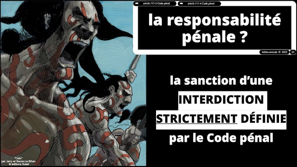 370 LEAK PENAL pour RSSI © Ledieu-Avocats technique droit numérique BLOG BD 30-12-2021.024