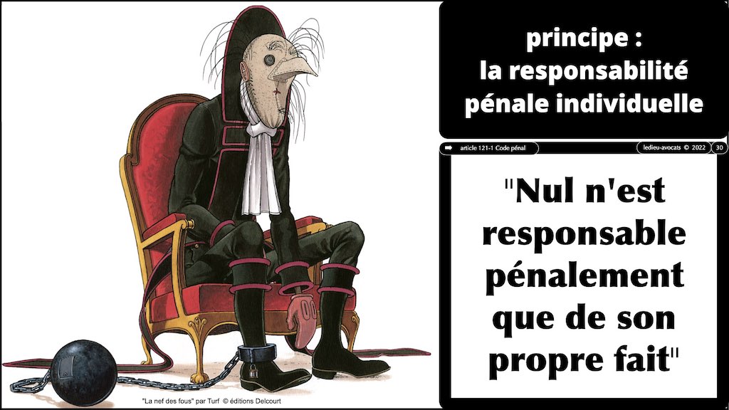 370 LEAK PENAL pour RSSI © Ledieu-Avocats technique droit numérique BLOG BD 30-12-2021.030