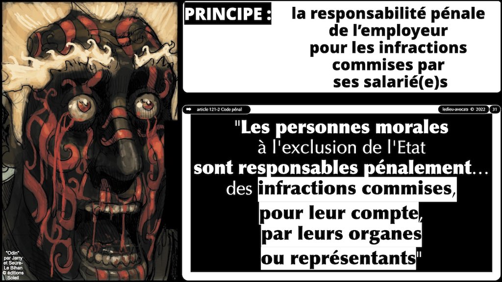 370 LEAK PENAL pour RSSI © Ledieu-Avocats technique droit numérique BLOG BD 30-12-2021.031