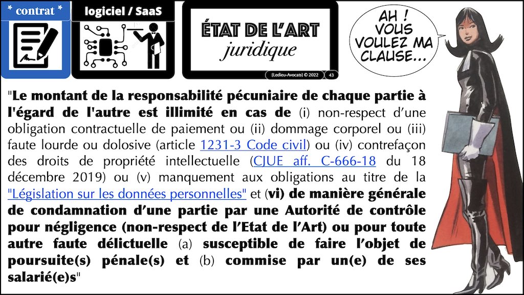 370 LEAK PENAL pour RSSI © Ledieu-Avocats technique droit numérique BLOG BD 30-12-2021.043