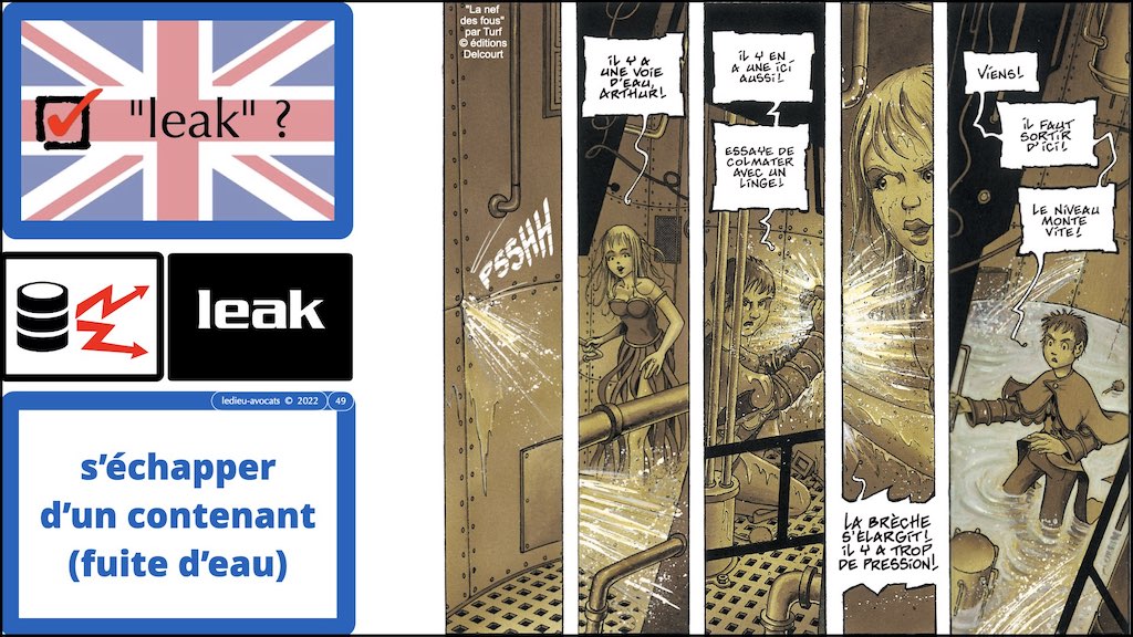 370 LEAK PENAL pour RSSI © Ledieu-Avocats technique droit numérique BLOG BD 30-12-2021.049