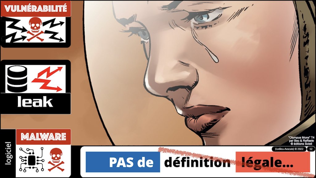 370 LEAK PENAL pour RSSI © Ledieu-Avocats technique droit numérique BLOG BD 30-12-2021.052
