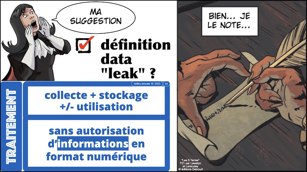 370 LEAK PENAL pour RSSI © Ledieu-Avocats technique droit numérique BLOG BD 30-12-2021.054