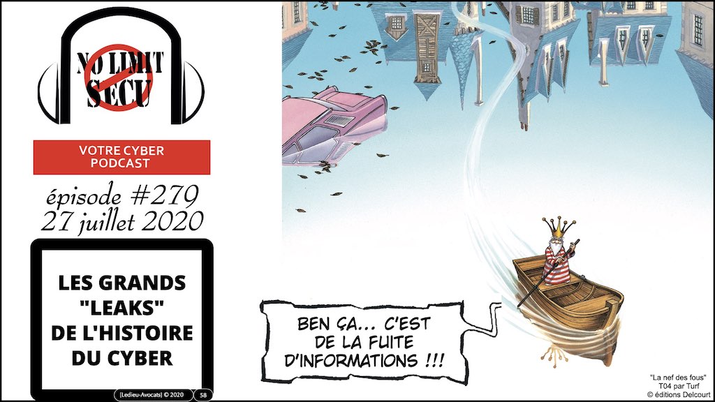 370 LEAK PENAL pour RSSI © Ledieu-Avocats technique droit numérique BLOG BD 30-12-2021.058