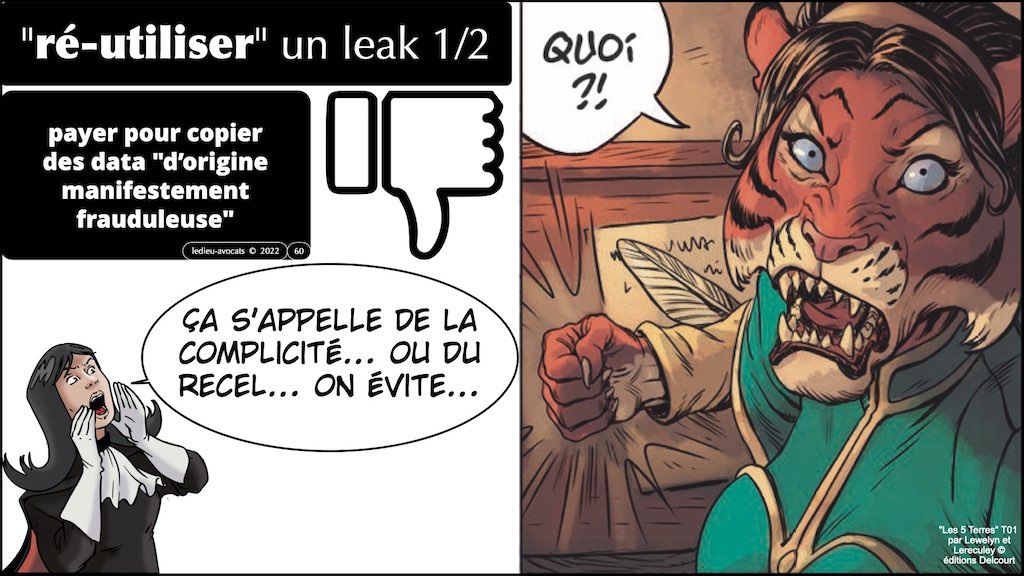 370 LEAK PENAL pour RSSI © Ledieu-Avocats technique droit numérique BLOG BD 30-12-2021.060