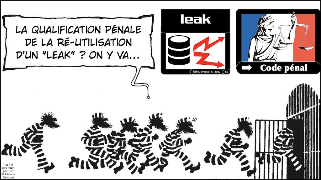370 LEAK PENAL pour RSSI © Ledieu-Avocats technique droit numérique BLOG BD 30-12-2021.065