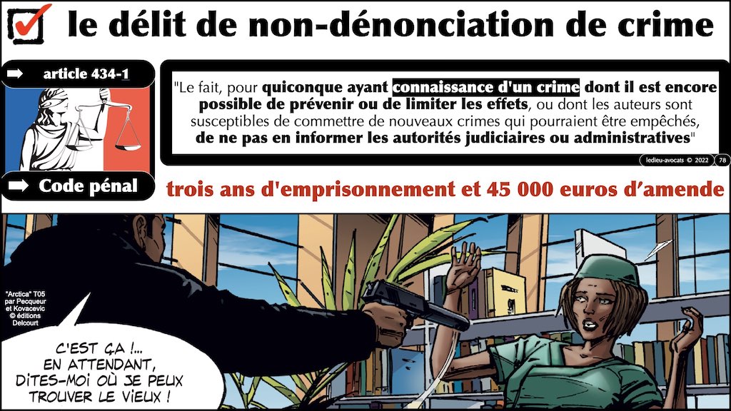 370 LEAK PENAL pour RSSI © Ledieu-Avocats technique droit numérique BLOG BD 30-12-2021.078
