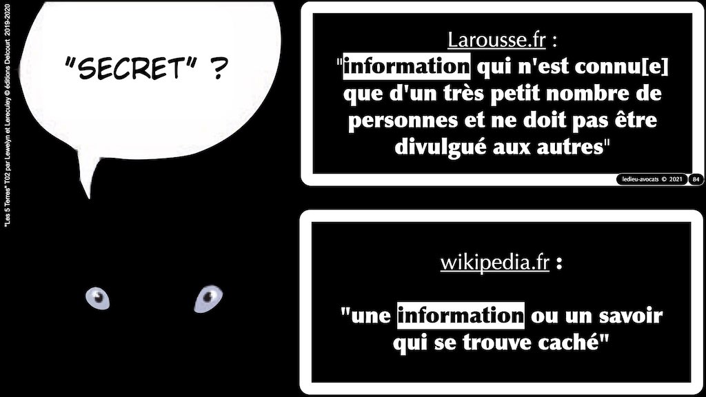 370 LEAK PENAL pour RSSI © Ledieu-Avocats technique droit numérique BLOG BD 30-12-2021.084
