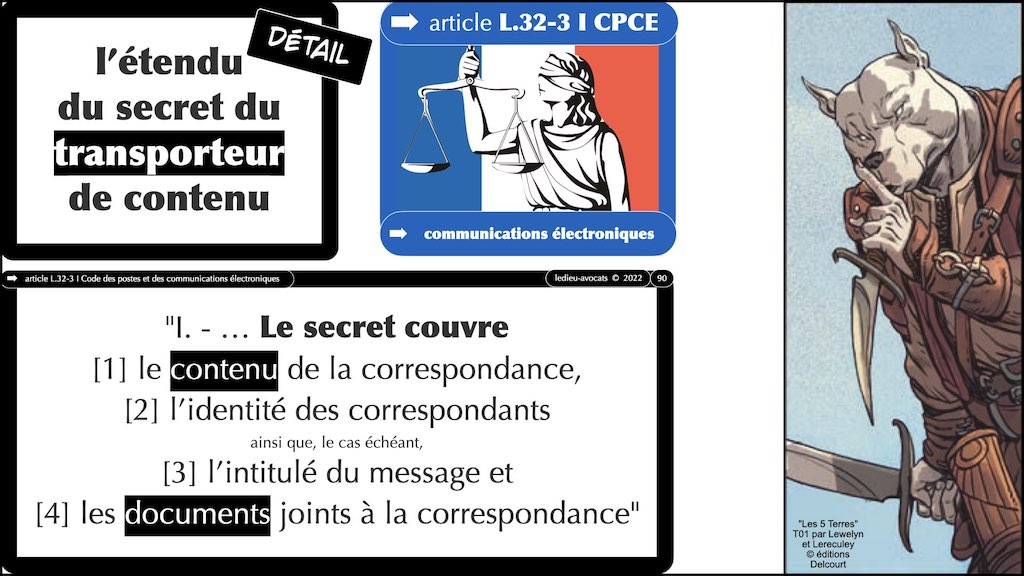 370 LEAK PENAL pour RSSI © Ledieu-Avocats technique droit numérique BLOG BD 30-12-2021.090