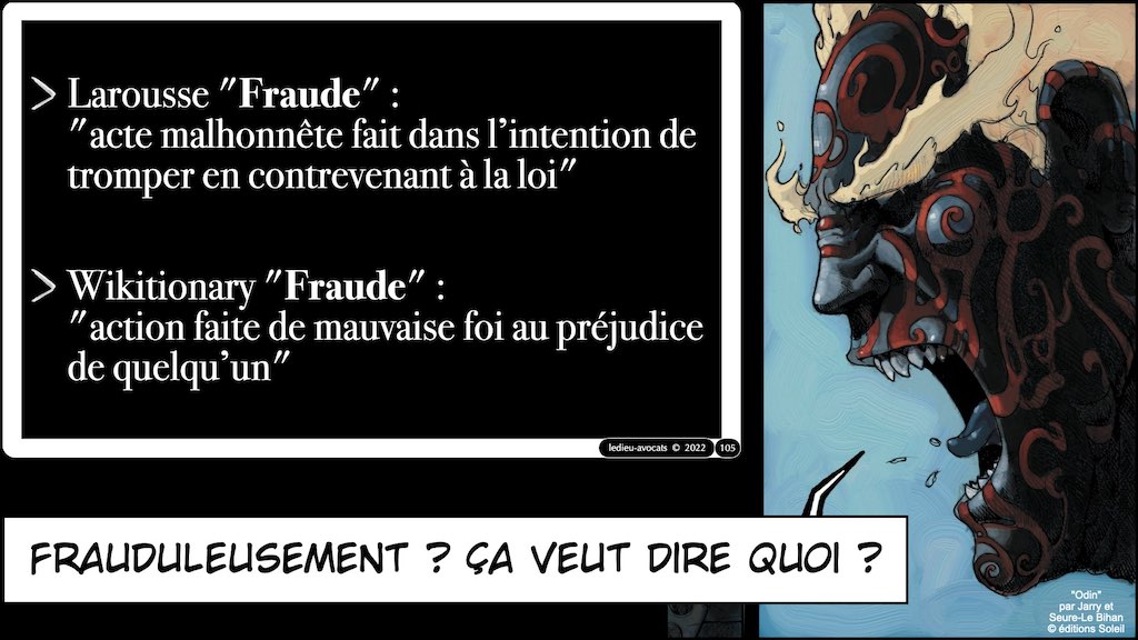 370 LEAK PENAL pour RSSI © Ledieu-Avocats technique droit numérique BLOG BD 30-12-2021.105