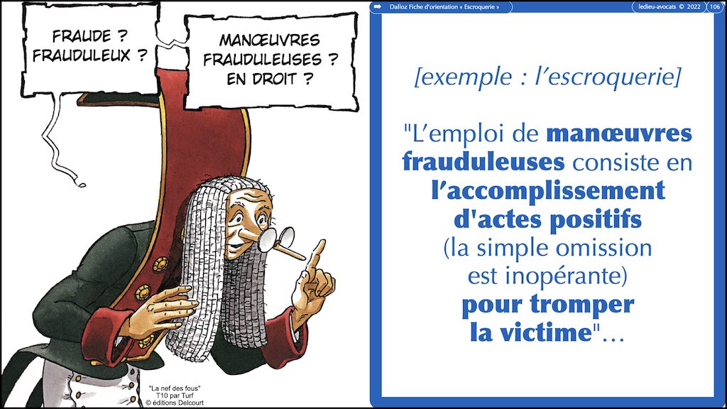 370 LEAK PENAL pour RSSI © Ledieu-Avocats technique droit numérique BLOG BD 30-12-2021.106