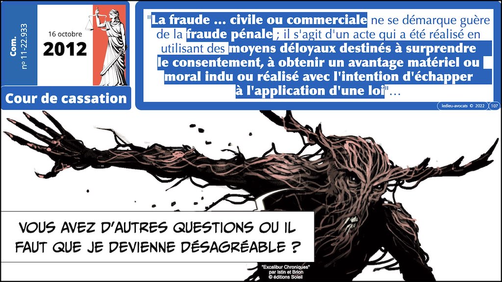 370 LEAK PENAL pour RSSI © Ledieu-Avocats technique droit numérique BLOG BD 30-12-2021.107