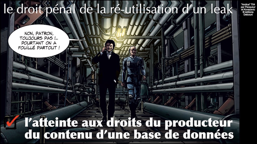 370 LEAK PENAL pour RSSI © Ledieu-Avocats technique droit numérique BLOG BD 30-12-2021.108