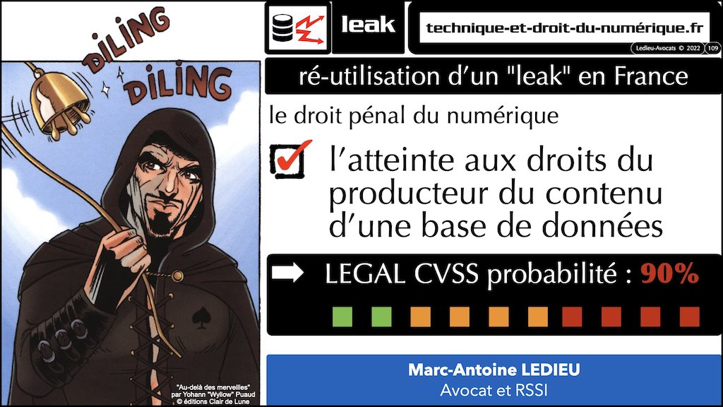 370 LEAK PENAL pour RSSI © Ledieu-Avocats technique droit numérique BLOG BD 30-12-2021.109