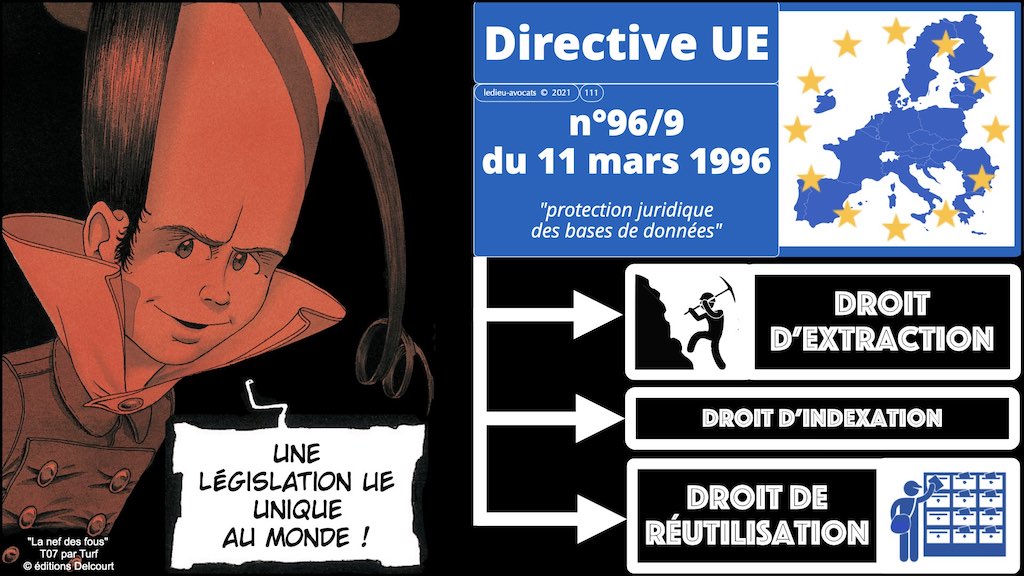 protection CONTENU base de données LEAK PENAL pour RSSI © Ledieu-Avocats technique droit numérique BLOG BD