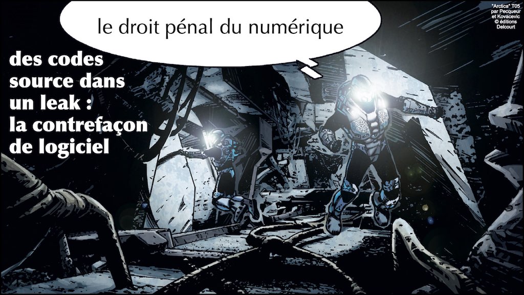370 LEAK PENAL pour RSSI © Ledieu-Avocats technique droit numérique BLOG BD 30-12-2021.122
