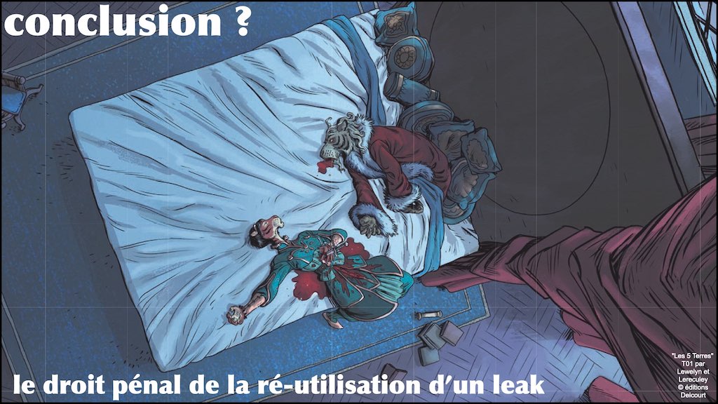 370 LEAK PENAL pour RSSI © Ledieu-Avocats technique droit numérique BLOG BD 30-12-2021.134