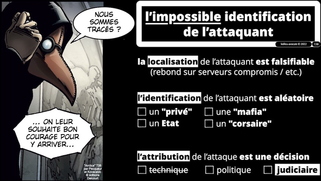 370 LEAK PENAL pour RSSI © Ledieu-Avocats technique droit numérique BLOG BD 30-12-2021.138
