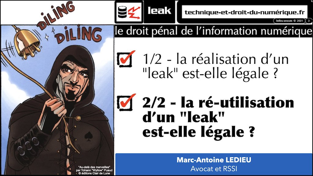 #371 ré utilisation LEAK PENAL LEGAL OSSIR © Ledieu-Avocats 11-01-2022.003