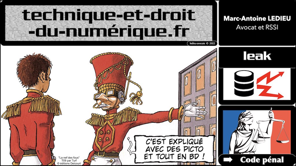 #371 ré utilisation LEAK PENAL LEGAL OSSIR © Ledieu-Avocats 11-01-2022.013