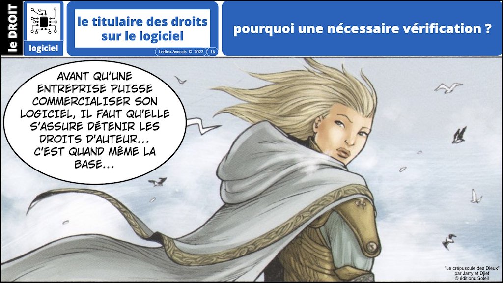 #374 qui est propriétaire du logiciel ? employeur ? salarié(s) prestataire développeur ? © Ledieu-Avocats technique droit numerique 17-01-2022.016