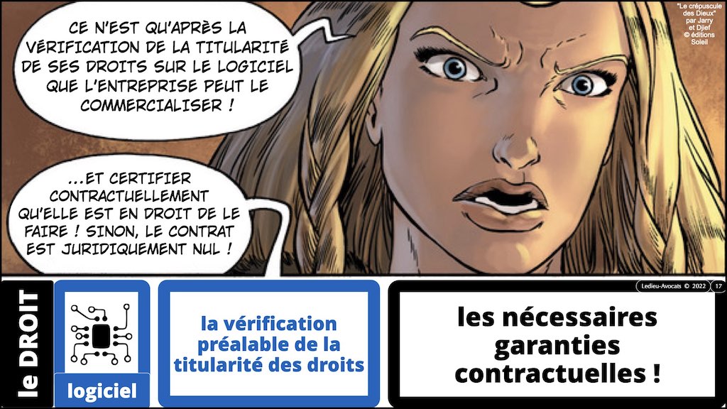 #374 qui est propriétaire du logiciel ? employeur ? salarié(s) prestataire développeur ? © Ledieu-Avocats technique droit numerique 17-01-2022.017