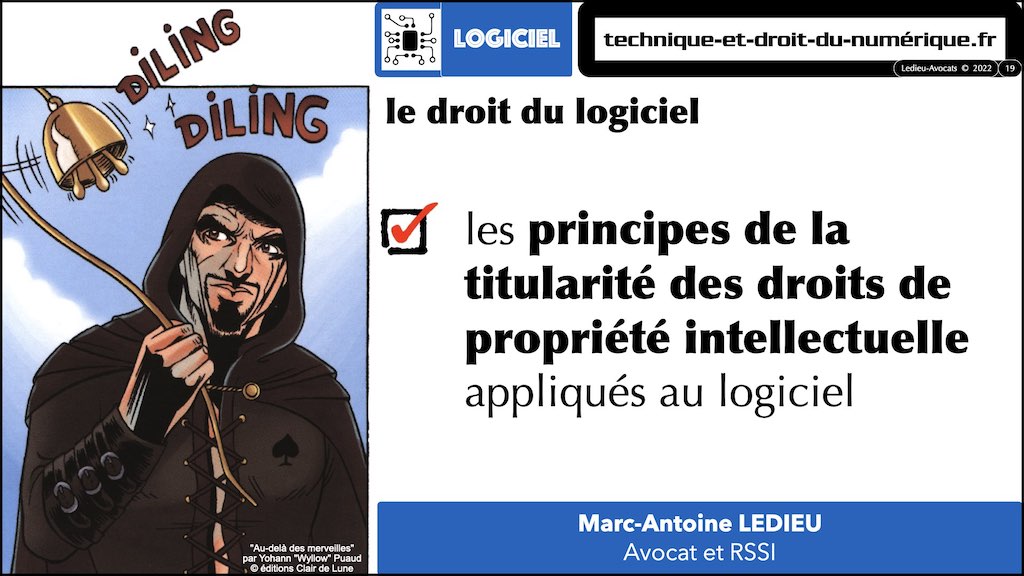 #374 qui est propriétaire du logiciel ? employeur ? salarié(s) prestataire développeur ? © Ledieu-Avocats technique droit numerique 17-01-2022.019