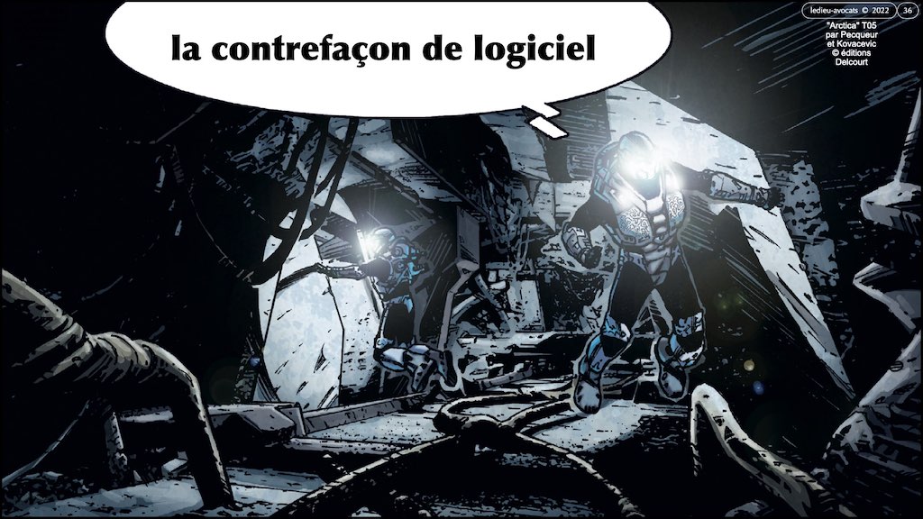 #374 qui est propriétaire du logiciel ? employeur ? salarié(s) prestataire développeur ? © Ledieu-Avocats technique droit numerique 17-01-2022.036