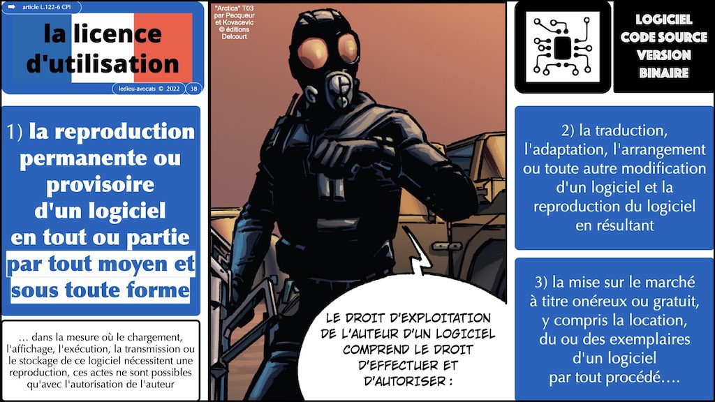 #374 qui est propriétaire du logiciel ? employeur ? salarié(s) prestataire développeur ? © Ledieu-Avocats technique droit numerique 17-01-2022.038