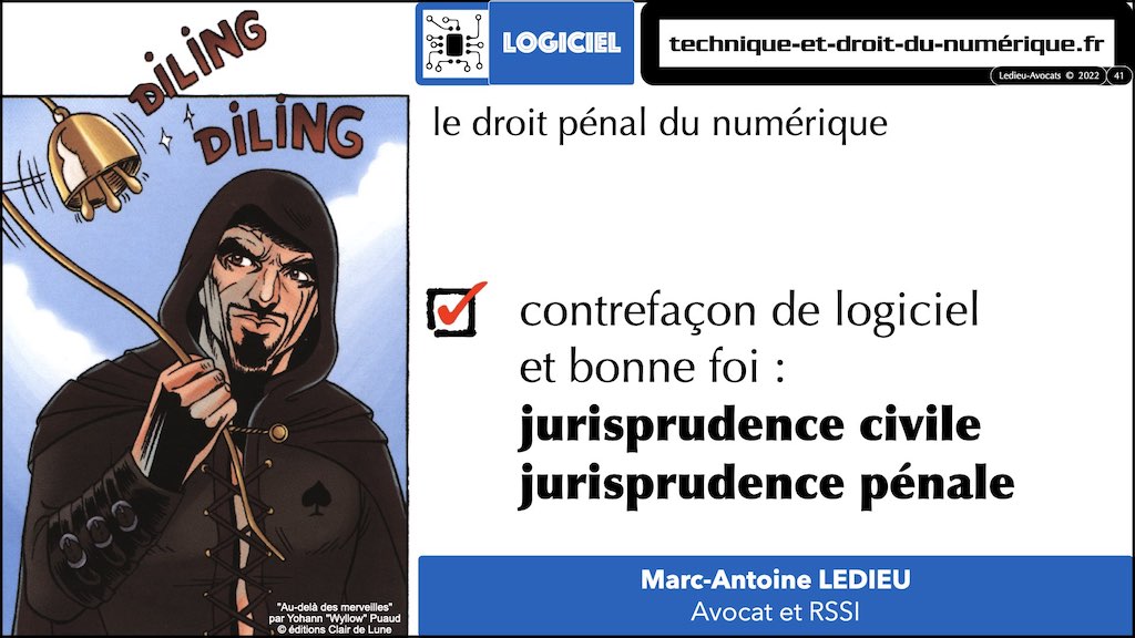 #374 qui est propriétaire du logiciel ? employeur ? salarié(s) prestataire développeur ? © Ledieu-Avocats technique droit numerique 17-01-2022.041
